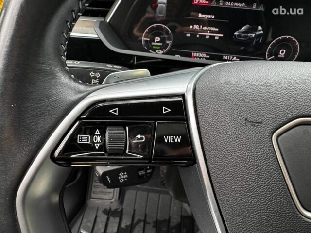 Синий Ауди E-Tron, объемом двигателя 0 л и пробегом 104 тыс. км за 33490 $, фото 21 на Automoto.ua