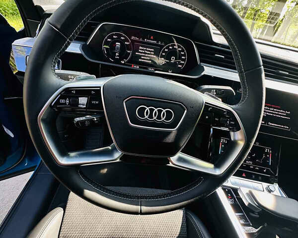Синий Ауди E-Tron, объемом двигателя 0 л и пробегом 11 тыс. км за 48000 $, фото 22 на Automoto.ua