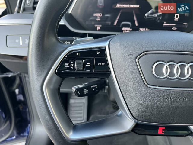 Синій Ауді E-Tron, об'ємом двигуна 0 л та пробігом 80 тис. км за 37500 $, фото 34 на Automoto.ua