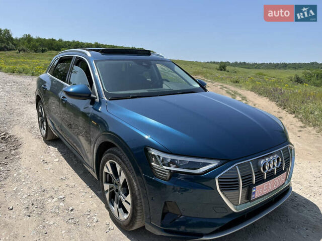 Синий Ауди E-Tron, объемом двигателя 0 л и пробегом 126 тыс. км за 25900 $, фото 142 на Automoto.ua
