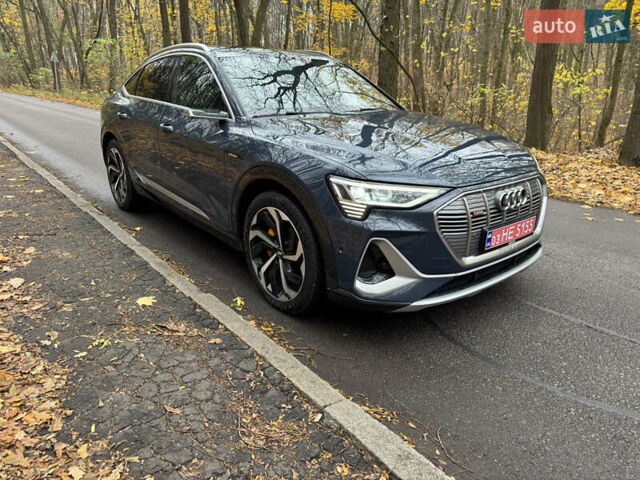 Синий Ауди E-Tron, объемом двигателя 0 л и пробегом 113 тыс. км за 32500 $, фото 1 на Automoto.ua