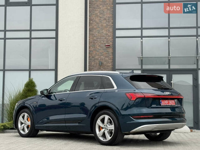 Синий Ауди E-Tron, объемом двигателя 0 л и пробегом 96 тыс. км за 25999 $, фото 29 на Automoto.ua