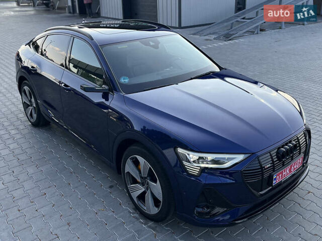 Синій Ауді E-Tron, об'ємом двигуна 0 л та пробігом 80 тис. км за 37500 $, фото 17 на Automoto.ua
