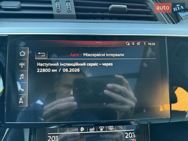 Синий Ауди E-Tron, объемом двигателя 0 л и пробегом 47 тыс. км за 36500 $, фото 87 на Automoto.ua
