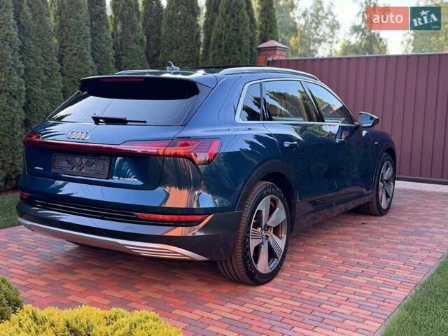 Синий Ауди E-Tron, объемом двигателя 0 л и пробегом 47 тыс. км за 36500 $, фото 11 на Automoto.ua