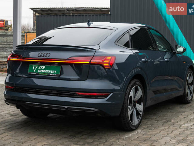 Синій Ауді E-Tron, об'ємом двигуна 0 л та пробігом 80 тис. км за 44500 $, фото 10 на Automoto.ua
