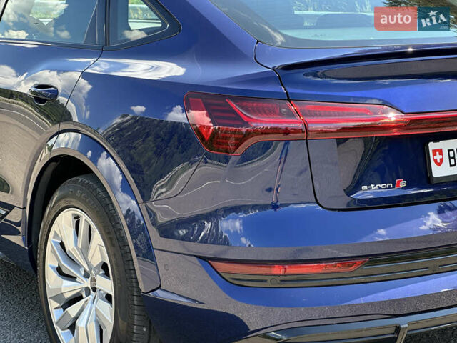 Синий Ауди E-Tron, объемом двигателя 0 л и пробегом 58 тыс. км за 43999 $, фото 44 на Automoto.ua