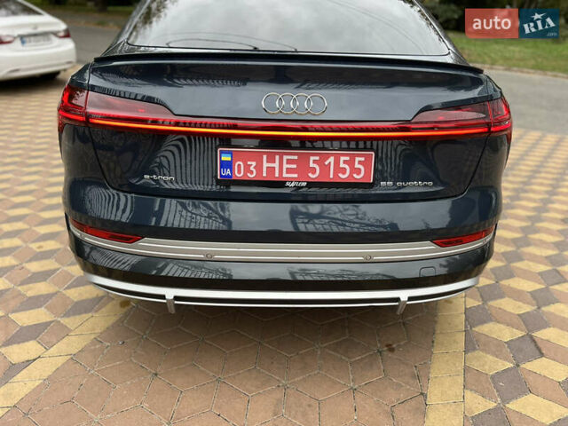 Синий Ауди E-Tron, объемом двигателя 0 л и пробегом 113 тыс. км за 35000 $, фото 7 на Automoto.ua