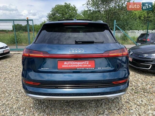 Синий Ауди E-Tron, объемом двигателя 0 л и пробегом 57 тыс. км за 38500 $, фото 30 на Automoto.ua