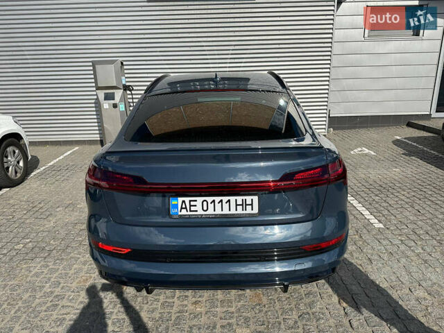 Синій Ауді E-Tron, об'ємом двигуна 0 л та пробігом 34 тис. км за 55000 $, фото 46 на Automoto.ua