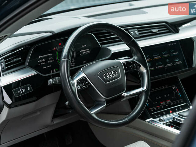 Синій Ауді E-Tron, об'ємом двигуна 0 л та пробігом 80 тис. км за 44500 $, фото 19 на Automoto.ua