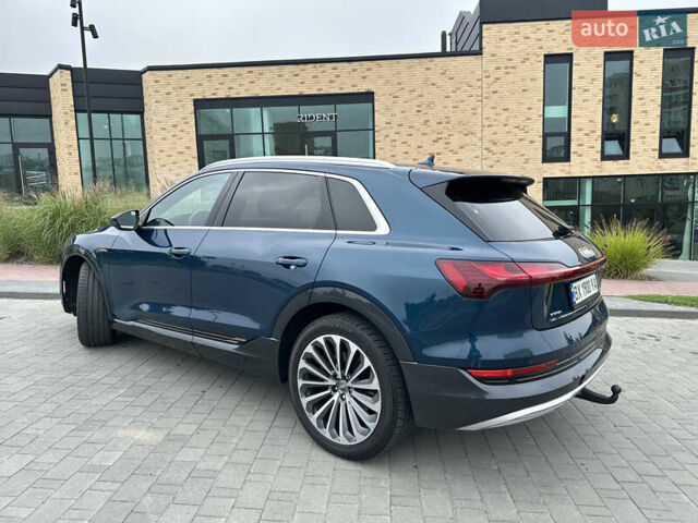 Синий Ауди E-Tron, объемом двигателя 0 л и пробегом 85 тыс. км за 38999 $, фото 26 на Automoto.ua