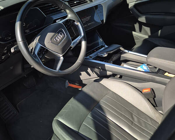 Синий Ауди E-Tron, объемом двигателя 0 л и пробегом 170 тыс. км за 22500 $, фото 2 на Automoto.ua