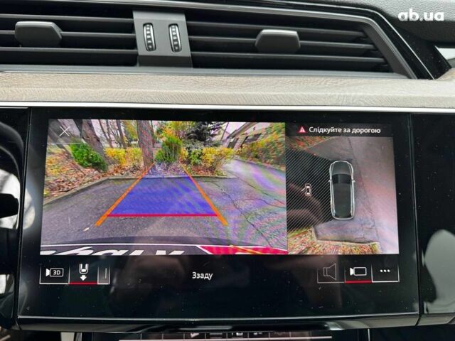 Синий Ауди E-Tron, объемом двигателя 0 л и пробегом 104 тыс. км за 33490 $, фото 26 на Automoto.ua