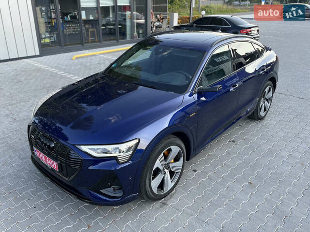Синій Ауді E-Tron, об'ємом двигуна 0 л та пробігом 80 тис. км за 37500 $, фото 11 на Automoto.ua