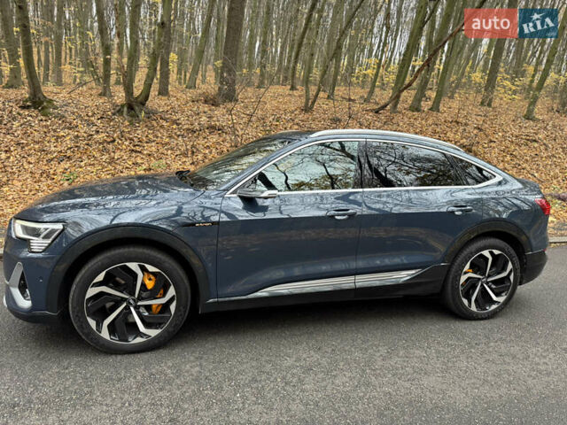 Синий Ауди E-Tron, объемом двигателя 0 л и пробегом 113 тыс. км за 32500 $, фото 4 на Automoto.ua
