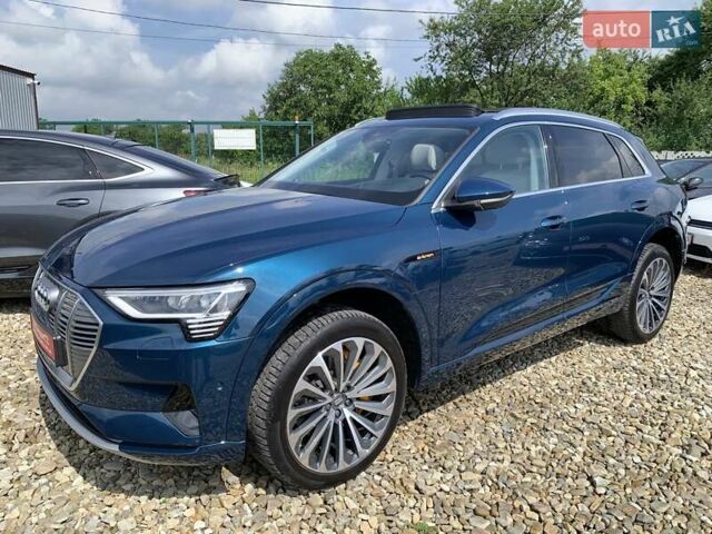 Синий Ауди E-Tron, объемом двигателя 0 л и пробегом 57 тыс. км за 38500 $, фото 23 на Automoto.ua