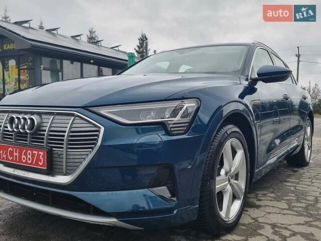 Синий Ауди E-Tron, объемом двигателя 0 л и пробегом 102 тыс. км за 29850 $, фото 10 на Automoto.ua