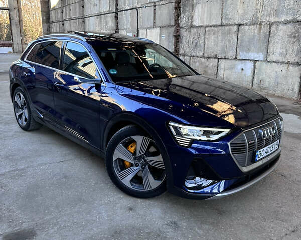 Синій Ауді E-Tron, об'ємом двигуна 0 л та пробігом 68 тис. км за 35500 $, фото 3 на Automoto.ua
