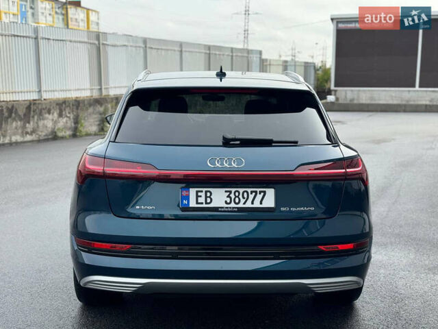 Синій Ауді E-Tron, об'ємом двигуна 0 л та пробігом 107 тис. км за 25000 $, фото 5 на Automoto.ua