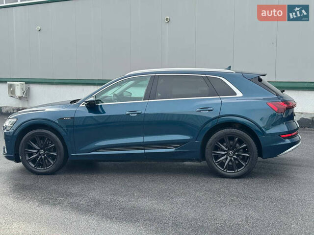 Синій Ауді E-Tron, об'ємом двигуна 0 л та пробігом 107 тис. км за 25000 $, фото 7 на Automoto.ua