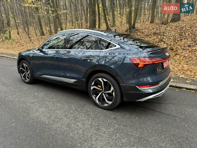 Синий Ауди E-Tron, объемом двигателя 0 л и пробегом 113 тыс. км за 32500 $, фото 5 на Automoto.ua