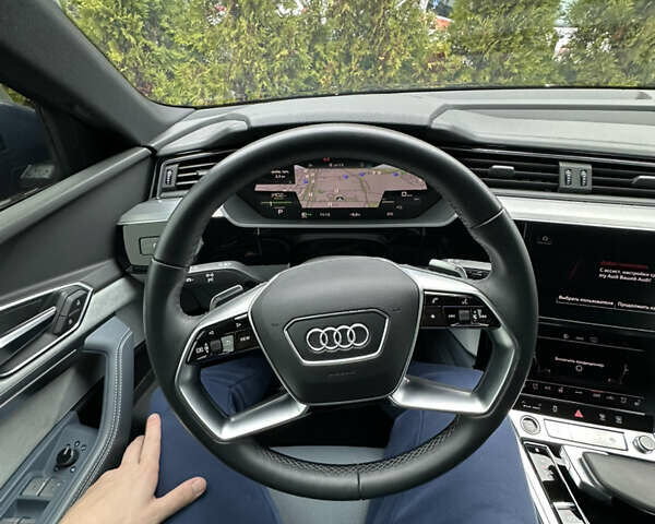Синій Ауді E-Tron, об'ємом двигуна 0 л та пробігом 34 тис. км за 55000 $, фото 32 на Automoto.ua