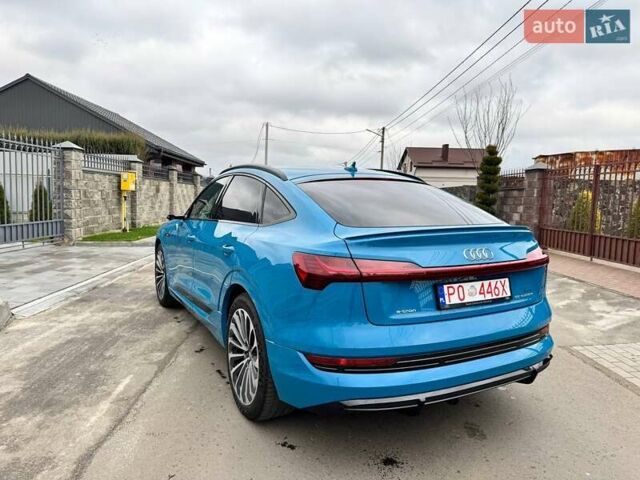 Синій Ауді E-Tron, об'ємом двигуна 0 л та пробігом 230 тис. км за 27900 $, фото 55 на Automoto.ua