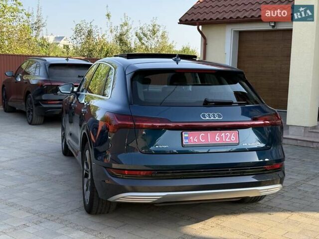 Синій Ауді E-Tron, об'ємом двигуна 0 л та пробігом 99 тис. км за 29900 $, фото 2 на Automoto.ua