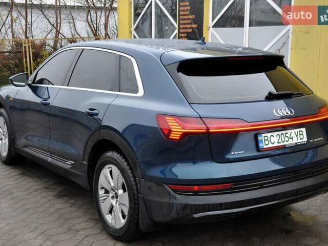 Синий Ауди E-Tron, объемом двигателя 0 л и пробегом 52 тыс. км за 31500 $, фото 11 на Automoto.ua