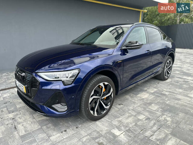 Синий Ауди E-Tron, объемом двигателя 0 л и пробегом 63 тыс. км за 39900 $, фото 9 на Automoto.ua