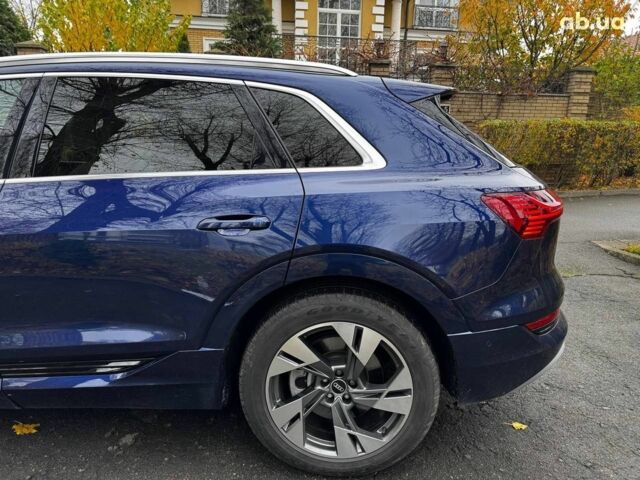 Синий Ауди E-Tron, объемом двигателя 0 л и пробегом 104 тыс. км за 33490 $, фото 12 на Automoto.ua