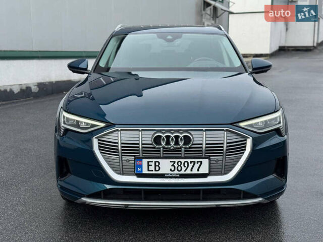 Синій Ауді E-Tron, об'ємом двигуна 0 л та пробігом 107 тис. км за 25000 $, фото 1 на Automoto.ua
