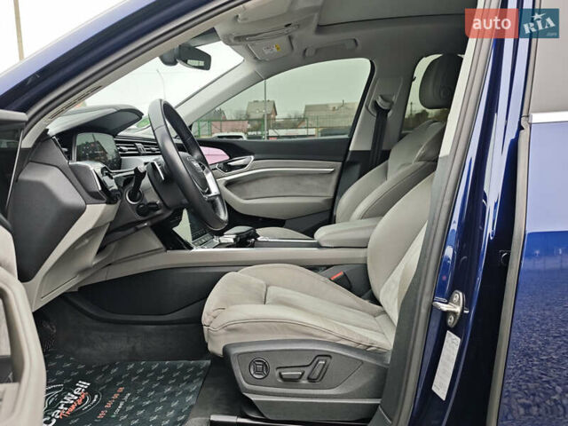 Синий Ауди E-Tron, объемом двигателя 0 л и пробегом 95 тыс. км за 34999 $, фото 30 на Automoto.ua