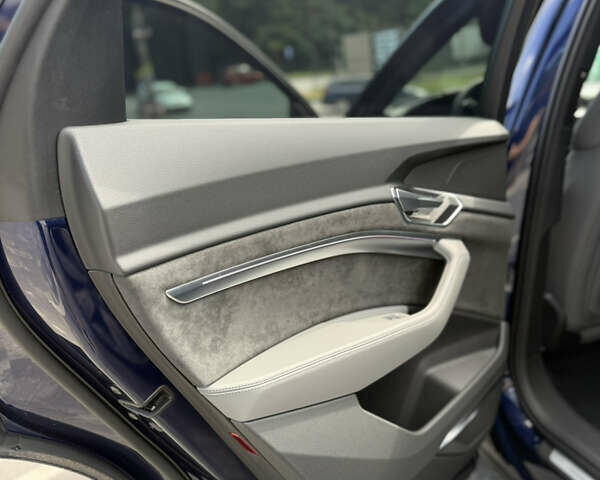 Синій Ауді E-Tron, об'ємом двигуна 0 л та пробігом 65 тис. км за 29900 $, фото 11 на Automoto.ua