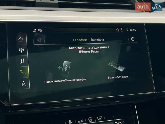Синій Ауді E-Tron, об'ємом двигуна 0 л та пробігом 38 тис. км за 39511 $, фото 95 на Automoto.ua