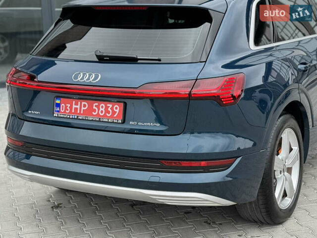 Синий Ауди E-Tron, объемом двигателя 0 л и пробегом 96 тыс. км за 25999 $, фото 24 на Automoto.ua