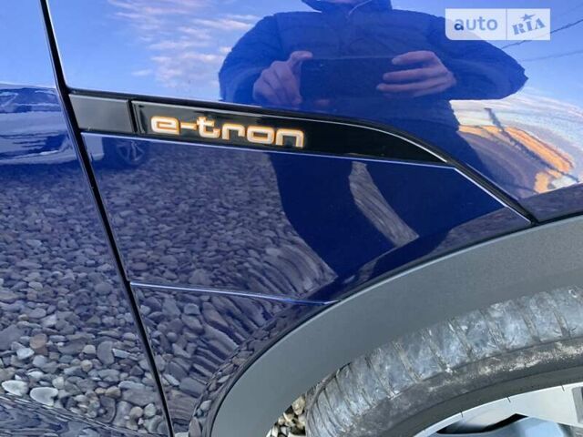 Синій Ауді E-Tron, об'ємом двигуна 0 л та пробігом 57 тис. км за 30500 $, фото 20 на Automoto.ua