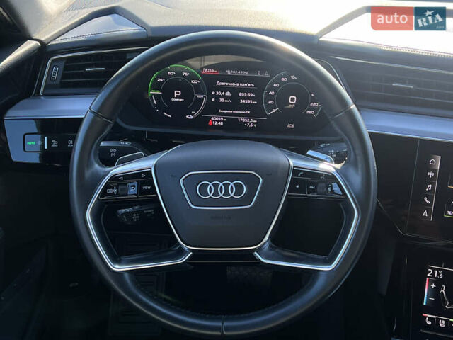 Синий Ауди E-Tron, объемом двигателя 0 л и пробегом 40 тыс. км за 36514 $, фото 62 на Automoto.ua