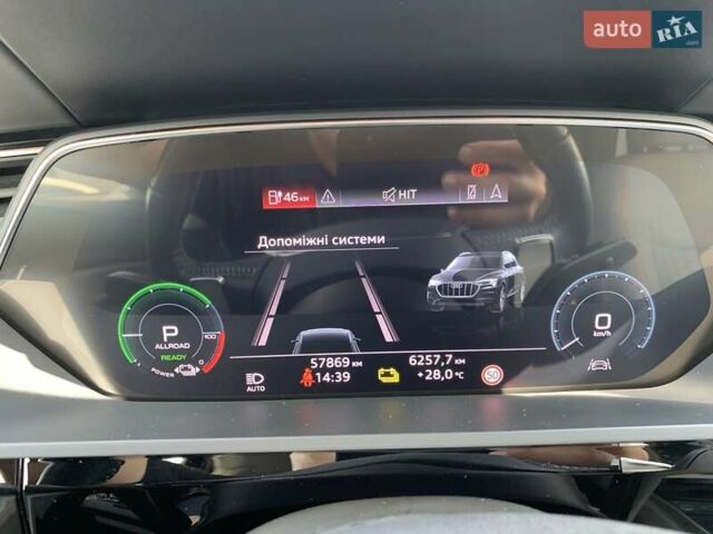 Синий Ауди E-Tron, объемом двигателя 0 л и пробегом 57 тыс. км за 38500 $, фото 92 на Automoto.ua