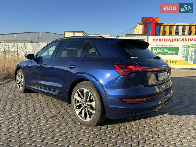 Синий Ауди E-Tron, объемом двигателя 0 л и пробегом 46 тыс. км за 31000 $, фото 4 на Automoto.ua