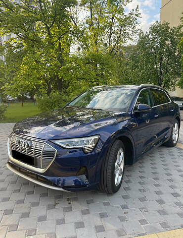 Синий Ауди E-Tron, объемом двигателя 0 л и пробегом 50 тыс. км за 29500 $, фото 4 на Automoto.ua