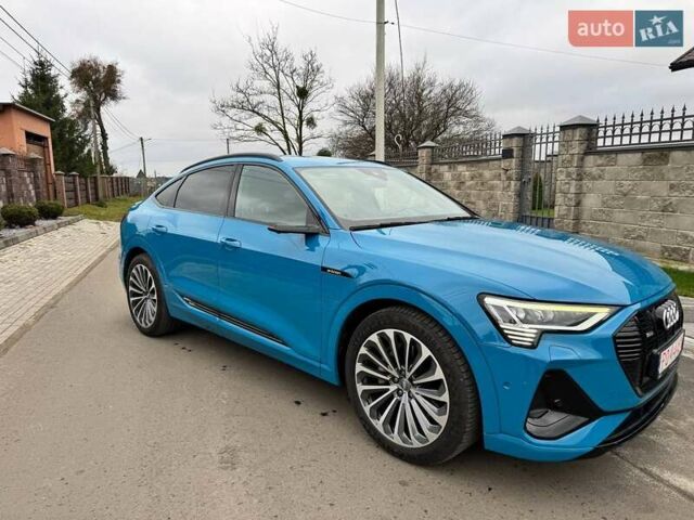 Синій Ауді E-Tron, об'ємом двигуна 0 л та пробігом 230 тис. км за 27900 $, фото 12 на Automoto.ua