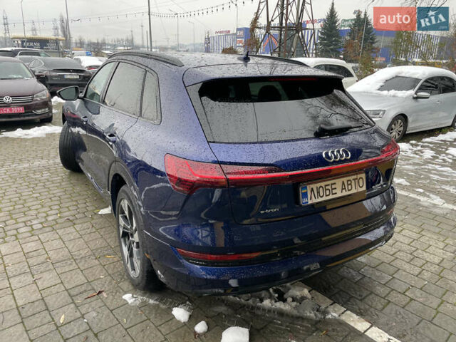 Синий Ауди E-Tron, объемом двигателя 0 л и пробегом 37 тыс. км за 30000 $, фото 3 на Automoto.ua