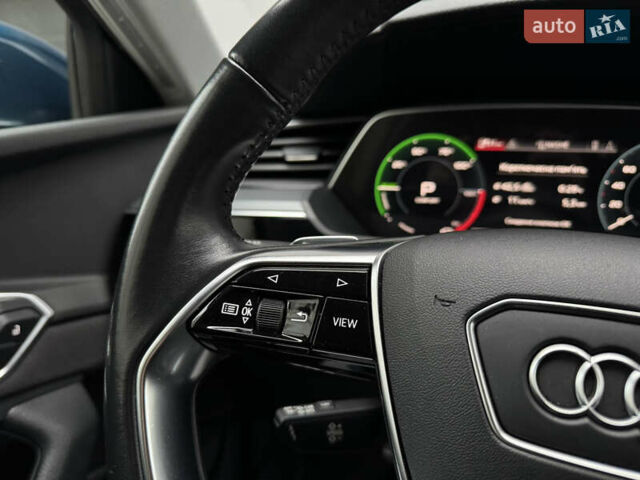 Синій Ауді E-Tron, об'ємом двигуна 0 л та пробігом 140 тис. км за 20900 $, фото 54 на Automoto.ua