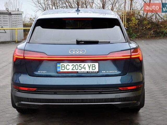 Синий Ауди E-Tron, объемом двигателя 0 л и пробегом 52 тыс. км за 31500 $, фото 9 на Automoto.ua