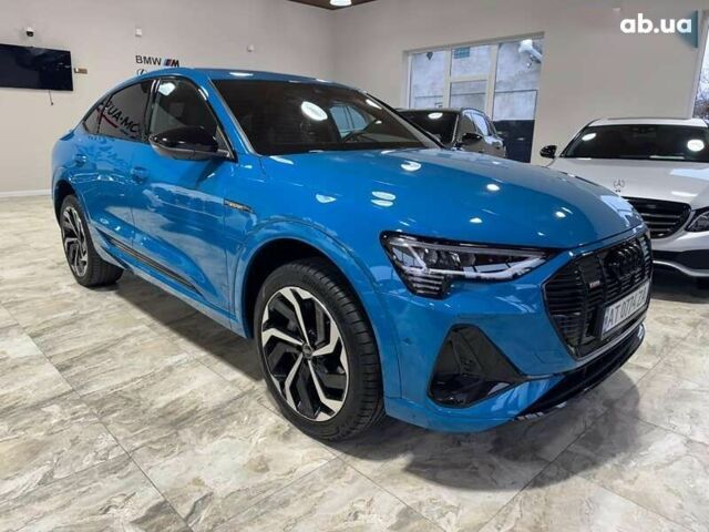 Синий Ауди E-Tron, объемом двигателя 0 л и пробегом 33 тыс. км за 49777 $, фото 9 на Automoto.ua