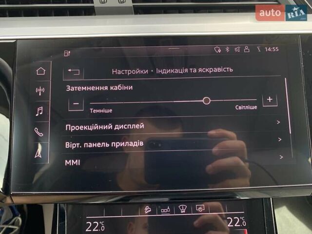 Синий Ауди E-Tron, объемом двигателя 0 л и пробегом 57 тыс. км за 38500 $, фото 124 на Automoto.ua