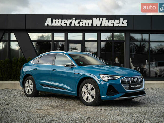 Ауди E-Tron 2020 в Черновцах на Automoto.ua Синий Ауди E-Tron, объемом двигателя 0 л и пробегом 80 тыс. км за 37500 $, фото 2 на Automoto.ua