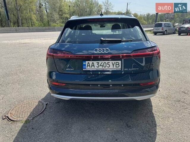 Синій Ауді E-Tron, об'ємом двигуна 0 л та пробігом 78 тис. км за 36700 $, фото 5 на Automoto.ua